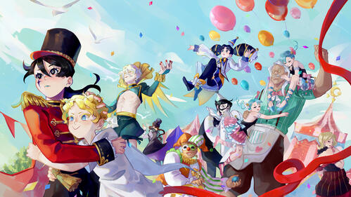 Full CG illustration
